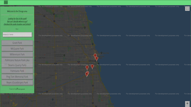 React google map project